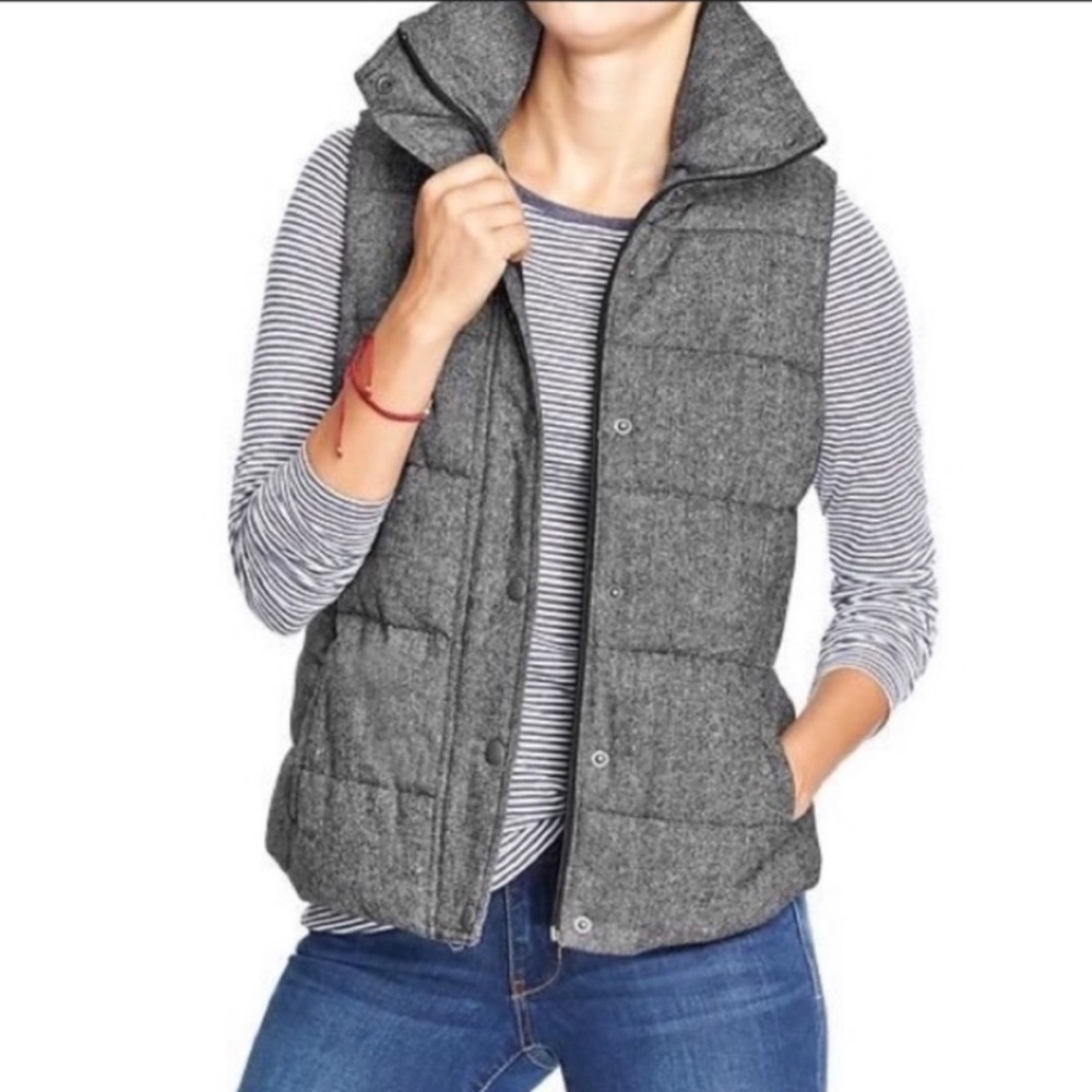 Old Navy Mini Chevron Vest